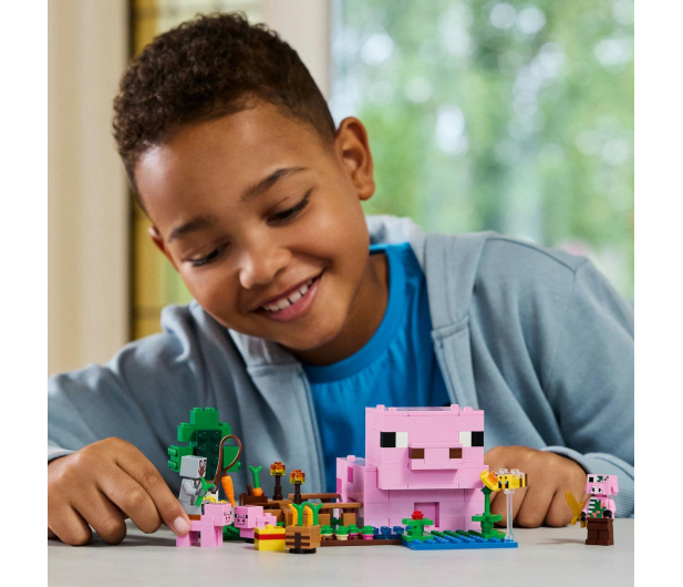 LEGO Minecraft 21268 Dom prosiaczka - 1283661 - zdjęcie 9